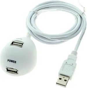 CableMax 6ft. USB 2.0 Docking Extension Cable