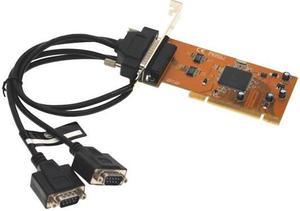 CoolGear Dual Port Serial (RS232) I/O Controller Card