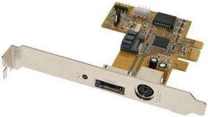 Coolgear SATA 2 PCI Express RAID Controller RAID 0/1/5