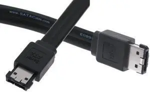 CableMax External SATA II 3ft. eSATA to eSATA Cable Shielded