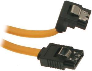 5 in SATA III Device Cable 26AWG Straight to Right