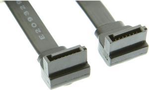 8in SATA Device Cable Right to Right Angle