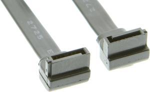 14in SATA Device Cable Right to Left Angle