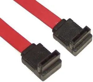 20in SATA Device Cable Right to Right Angle
