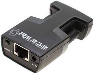 CableMax USB to RS 232 Extender dongle - Extend up to 270FT via Cat5 Cable