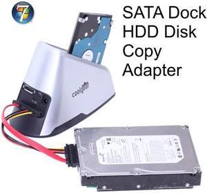 CoolGear 1:1 HDD COPY Adapter Dock MINI HARD DISK DRIVE DUPLICATOR & DOCK