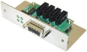 CoolGear Multi-Lane SATA2 Enclosure SCSI-II Opening Device Bracket Sgl Bracket