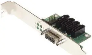 SATACables SATA-MULTILANE InfiniBand PCI Adapter SATA I and eSATA II