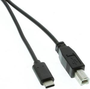 Cablemax USB 20 TypeC Male to TypeC Male 3ft USB cable