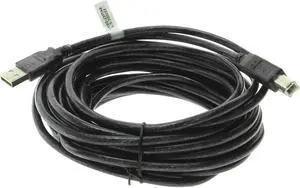 USBGear 25ft Hi-Speed USB 2.0 Active Cable A Male to B Male  Japan NEC Chip