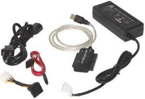 CableMax Mini USB 2.0 to SATA adapter for all SATA and SATA II Hard Drives