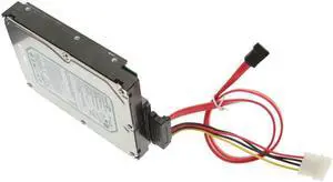 DATA and Power Combo SATA II Cable Down Angle Drive Connector