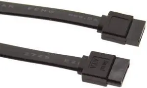20in Internal SATA III Cable Straight to Straight