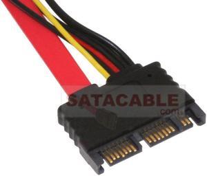 MICRO SATA 36 inch Hard Drive CABLE (PCB SIDE Female Connector)