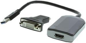USBGear USB 3.0 to HDMI Converter HDTV Solution for Windows 7