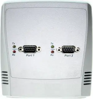 SerialGear USB to Dual Serial RS-422/RS-485 Port Mountable Converter