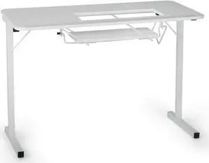 Arrow Sewing Cabinet Gidget Sewing Table (White)