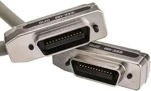 Cable Wholesale IEEE-488 (GPIB / HPIB) CN24 Male/Female - CN24 Male/Female 1 Meter (3.3 ft)