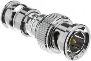 RG59 BNC Compression Connector (Yellow Band) (10pcs/bag)