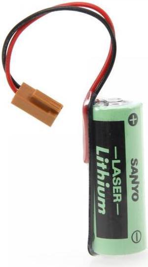 3V 2500MAH SANYO CR17450SE-R Lithium-Ion Battery with Plug Wire