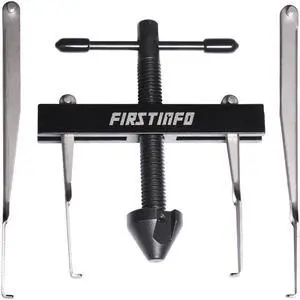 FIRSTINFO Crankshaft Camshaft Seal Remover Separator Puller with 2 Pairs of Hooks (4.6 Inch Long x 2 + 2.87 Inch Long x 2) Set