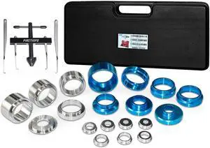 FIRSTINFO Crankshaft Bearing Remover and Installer Kit / Crank Seal Removal Tool Kit Easily Fitting the Crank Seal