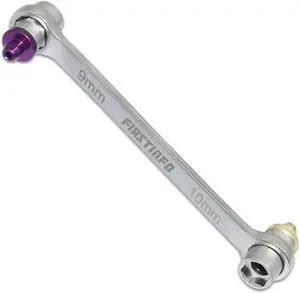 FIRSTINFO Brake Fluid Clutch Bleeder 6 Point Double-End Wrench 9mm & 10mm for Brake Bleeding & Hydraulic Clutch Systems