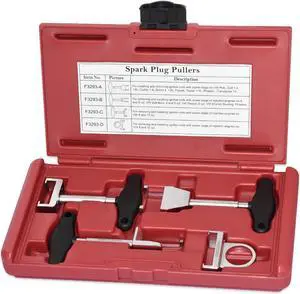 FIRSTINFO Spark Plug Ignition Coil Removal and Installation Puller Tool for Volkswagen VW Audi w/ Storage Case