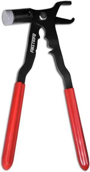 FIRSTINFO Coated Wheel Balance Weight Plier Hammer Tool Tire Weight Removal Tool