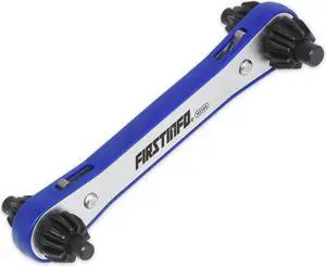 FIRSTINFO Universal 4 Way Drill Chuck Master Key Ratchet Wrench on 4 Sizes of chuck Ø 7mm, 5.5mm, 6mm, 5.8mm