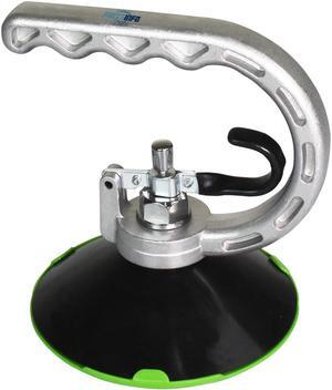 FIRSTINFO Powerful Auto Suction Cup Dent Puller/ 125 mm Lifter and Glass Moving, Lifting with Aluminum Carrying Handle