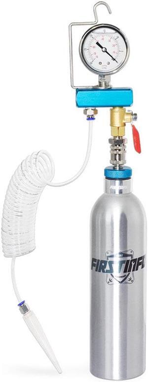 FIRSTINFO 4 in 1 Intake Valve Cleaner & Combustion Chamber Cleaner & Vacuum System Cleaner & Vacuum System Pressure Tester Kit