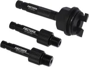 FIRSTINFO All-Metal ATF Refill Transmission Filling Adapter Auto Transmission Fluid Filler Compatible with Mini Cooper, Cadillac, Chevrolet, Mercedes-Benz 725.0 9-Speed Transmission