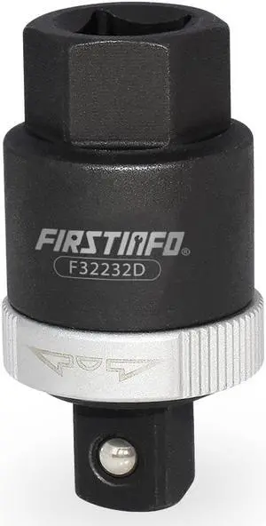 FIRSINFO 1/2 Inch Drive Ratchet Adapter- 24T,Reversible, Made in Taiwan