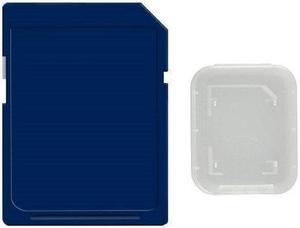 OEM Blank 512MB SD 512M Secure Digital Flash Memory Card Bulk w/ Protective Case