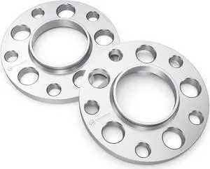 2pcs 12mm (0.5 inch) 5x120 Hubcentric Wheel Spacers (72.6, 72.56 Bore) Compatible with BMW 128i 135i 318i 320i 325i 328i 335i M3 428i 435i M4 525i 528i 530i 535i M5 Z3 Z4 640i 645ci E36 E46 E90 E92