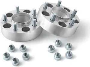 38mm (1.5 inch) Hubcentric 5x114.3 Wheel Spacers (66.1mm bore, 12x1.25 Studs) Compatible with Nissan Infiniti G35 G37 Q50 Q60 Q70 FX35 FX50 350z 370z Altima Maxima 300zx Sentra - Silver 66.2mm 2pcs