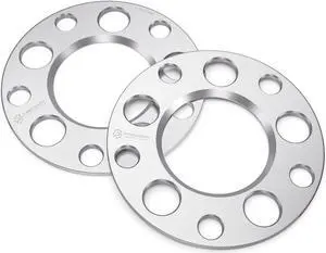 StanceMagic - 3mm Hubcentric 5x130 Wheel Spacers (71.6mm Bore, No Lip) Compatible with Porsche Boxster 911 Carrera Cayman Cayenne Panarema Taycan - 2pcs