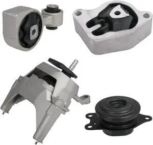 4pcs Set Motor Mounts Kit Compatible with 2013-2018 Nissan Altima 2.5L 4Cylinder - Automatic CVT Auto Transmission Trans - Torque Strut Rear Front Right Engine Mounts