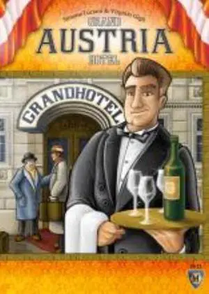 Grand Austria Hotel SW (MINT/New)