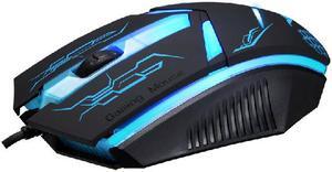 RAJFOO Terminator Optical Wired Gaming Mouse USB Wired Professional Game Mice for laptops Desktops Mouse Gamer