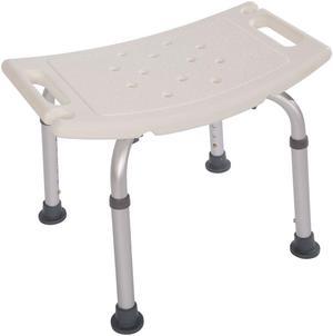 Elderly Bath Shower Chair Adjustable Medical 7 Height Bench Bath Stool Seat