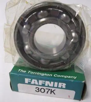 Timken FAFNIR Medium Series Single Row Ball Bearing 35mm 307K