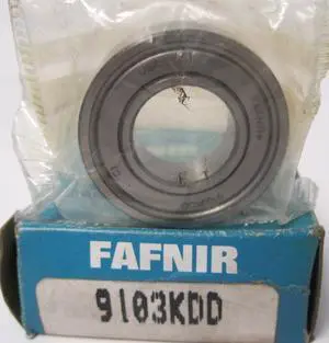 TIMKEN 9103KDD Radial Bearing,Double Shield,17mm Bore