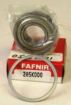 Radial Bearing,Double Shield,25mm Bore TIMKEN 205KDDG