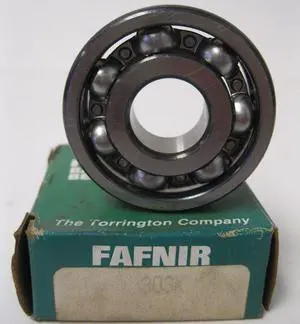 TIMKEN 303K Radial Bearing,Open,17mm Bore