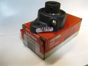 TIMKEN RCJT 1/2 Flange Bearing,2-Bolt,Ball,1/2" Bore