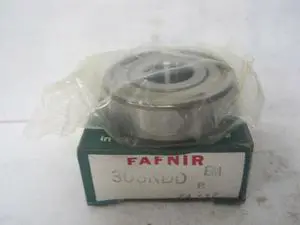 FAFNIR Medium Series Single Row Ball Bearing 303KDD 17mm
