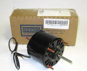 FASCO D228 HVAC Motor,1/50 HP,3000 rpm,115V,3.3