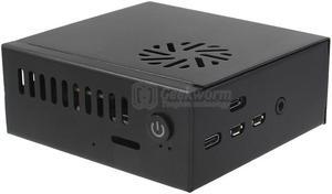 Geekworm X863 M.2 NGFF SATA SSD Storage NAS Kit for Raspberry Pi 4 Model B(Not inlcude Raspberry Pi 4&SSD&PSU)